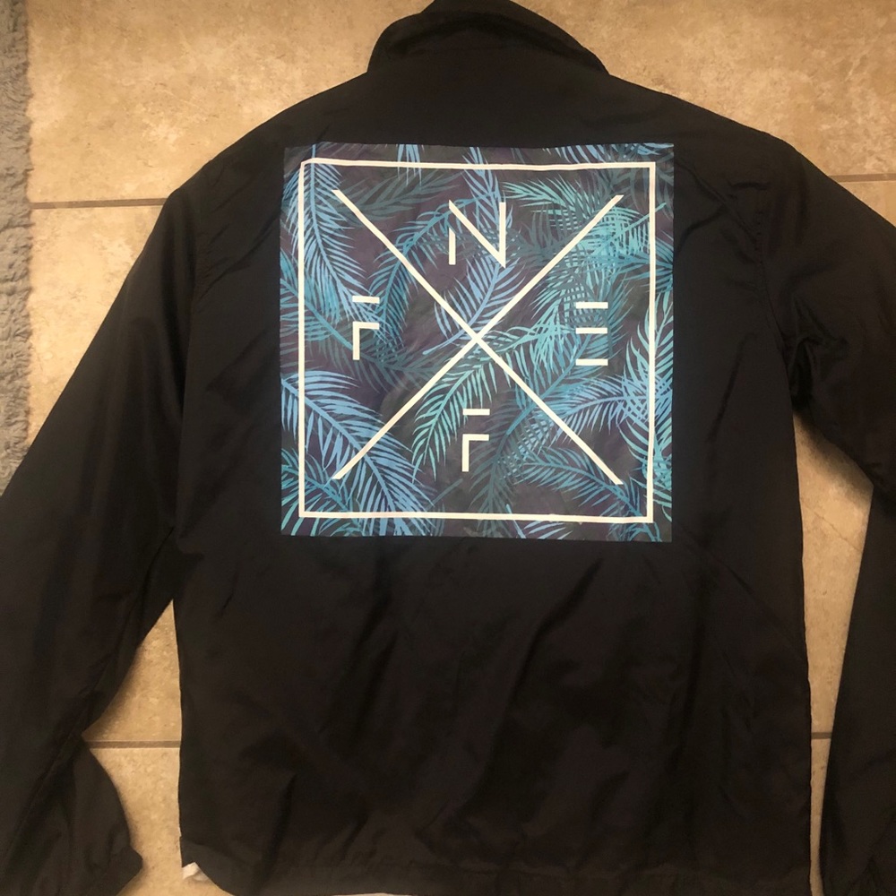 Neff Windbreaker Jacket Pac Sun Skateboard